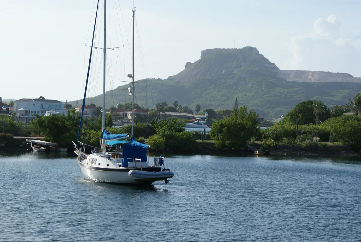Bahía de Spanish Water