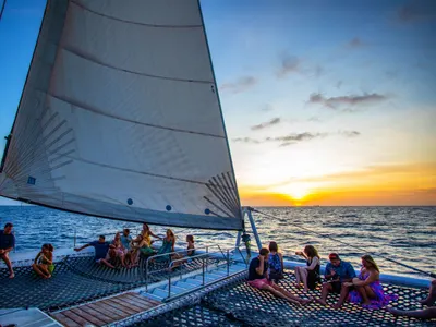 Sunset sails